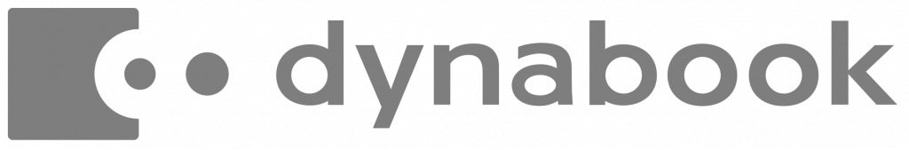 dynabook logo gris